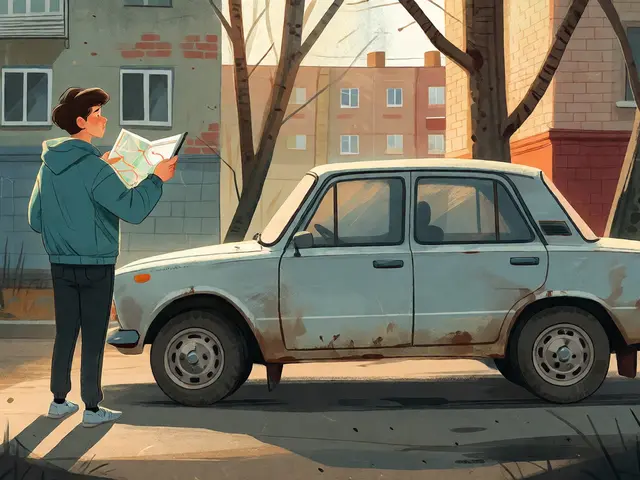 Тест-драйв подержанного авто: как проверить машину в городе и за городом